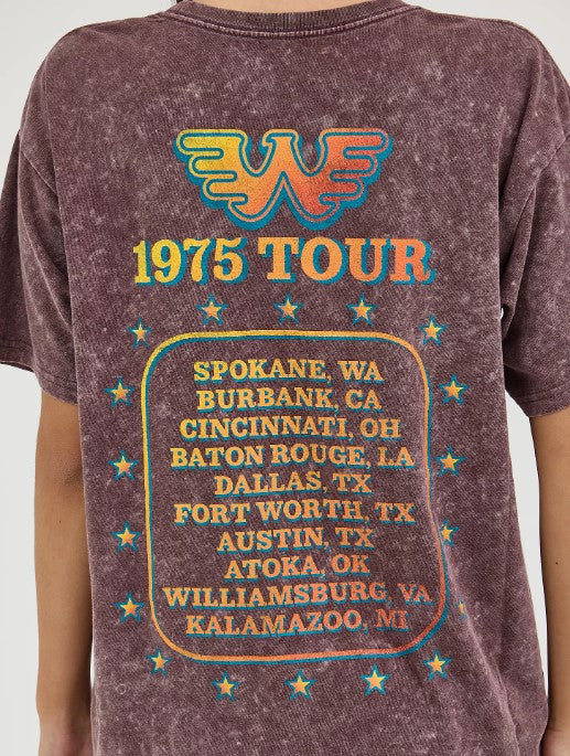 Women's Wrangler® Waylon Jennings Oversized Band Tee