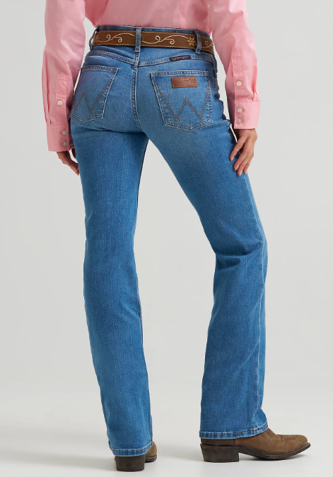 Women's Wrangler® Ultimate Riding Jean Willow Mid-Rise Bootcut - Sophia