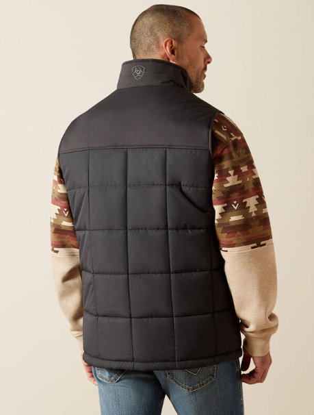 MNS - Ariat Crius Insulated Vest - Phantom Chambray