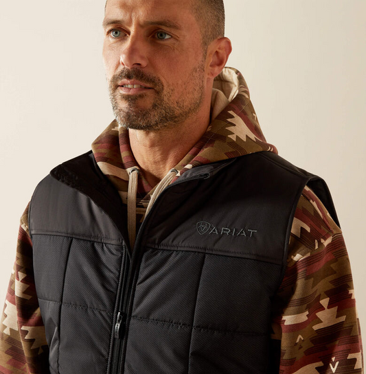 MNS - Ariat Crius Insulated Vest - Phantom Chambray