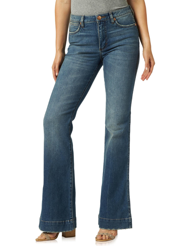 Wrangler® Retro® Premium Trouser Jean - High Rise - Shelby
