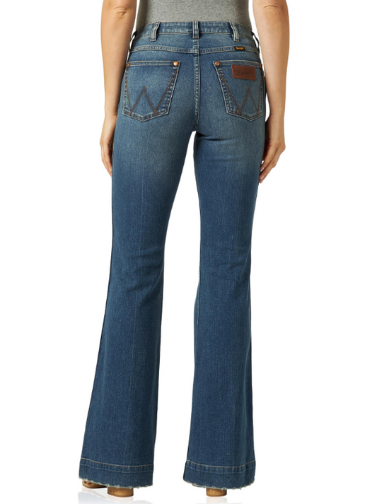 Wrangler® Retro® Premium Trouser Jean - High Rise - Shelby