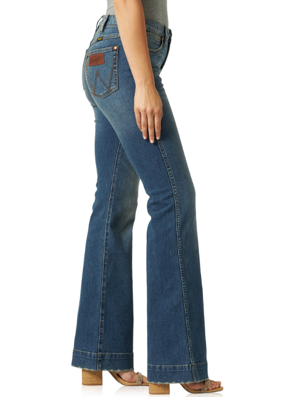 Wrangler® Retro® Premium Trouser Jean - High Rise - Shelby