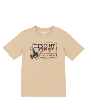 WRANGLER GBU BOYS REG FIT TEE BABY ROADIE