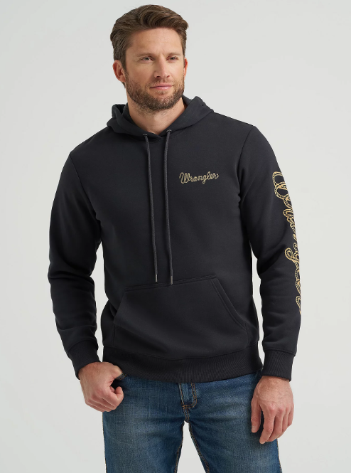 Men's Wrangler® Rope Logo Hoodie