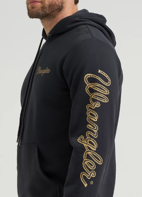 Men's Wrangler® Rope Logo Hoodie
