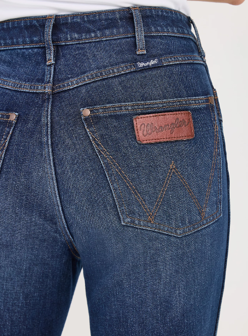 Women's Wrangler Retro® Bailey High Rise Embellished Bootcut Jean