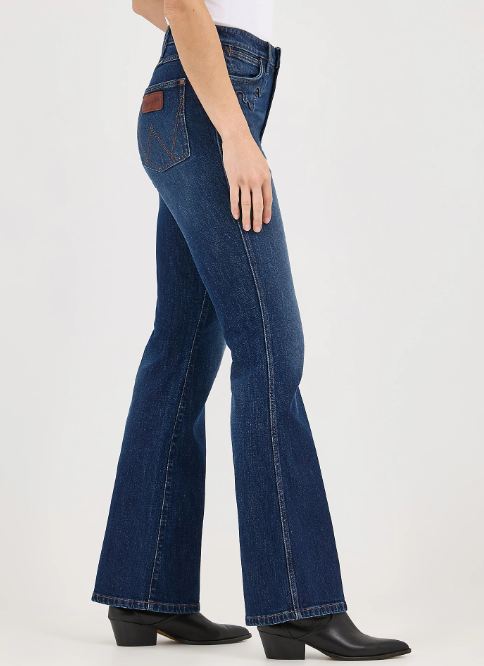 Women's Wrangler Retro® Bailey High Rise Embellished Bootcut Jean