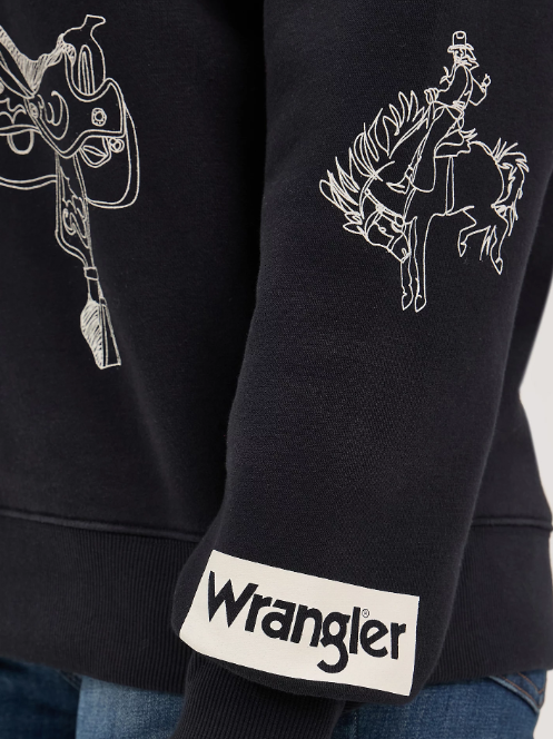 Women's Wrangler Icons Pullover Sweatshirt