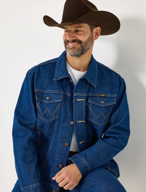 Wrangler® Cowboy Cut® Unlined Denim Jacket