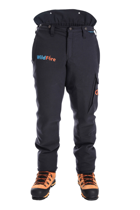 Clogger Wildfire Fire Resistant Men's Chainsaw With Stretch for Wildland Firefighters
