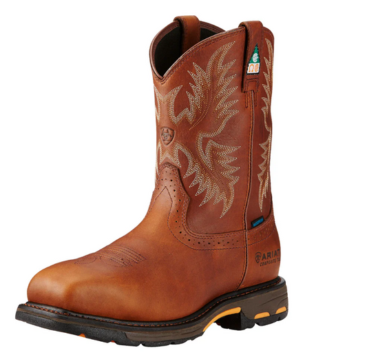 ARIAT WORKHOG CSA H20 COMP TOE WORK BOOT
