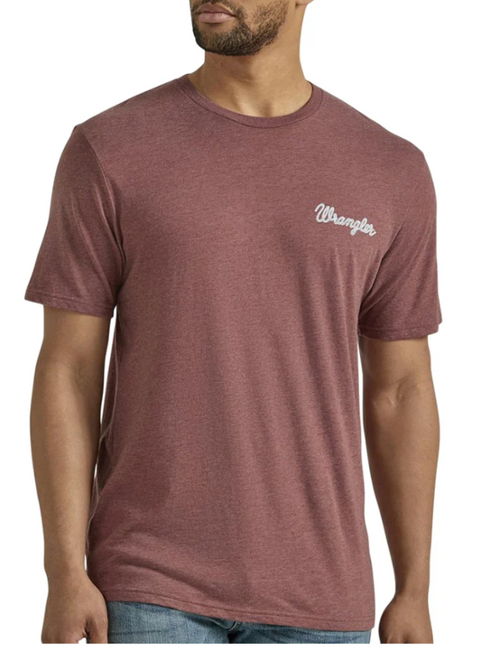 Wrangler Men's Made For Service Graphic T-Shirt