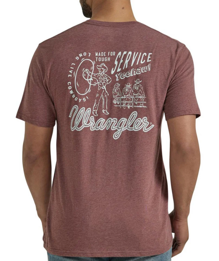 Wrangler Men's Made For Service Graphic T-Shirt