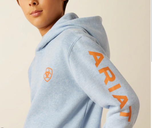 Ariat Logo Hoodie Uni-sex (Kids)