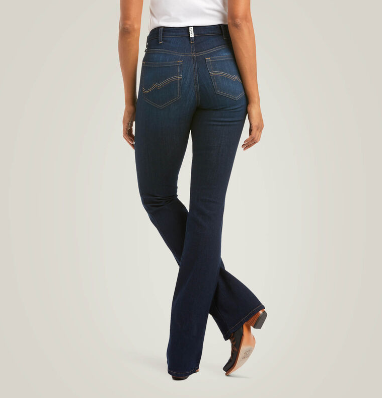 R.E.A.L. High Rise BallaryBoot Cut Jean (Womens) - Pennsylvania Wash