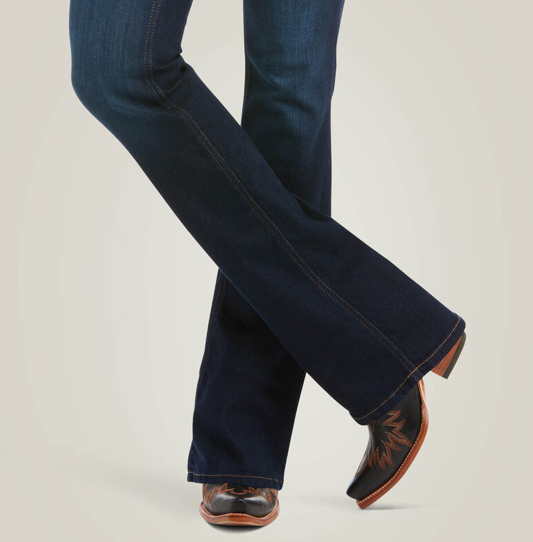 R.E.A.L. High Rise BallaryBoot Cut Jean (Womens) - Pennsylvania Wash