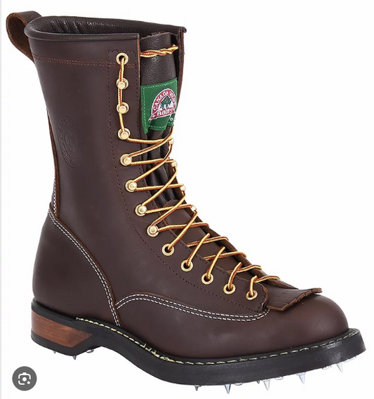 CANADA WEST 14435 BROWN CAULK BOOTS