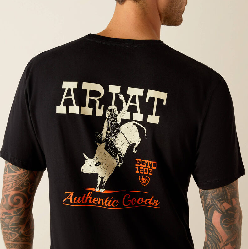 Ariat Bull SS T Shirt (Mens)
