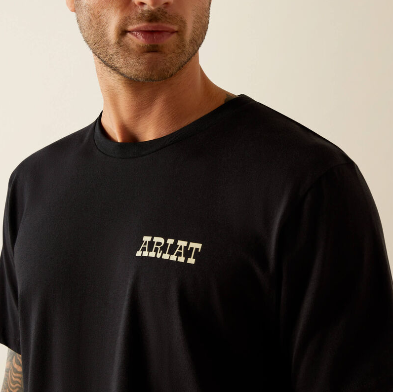 Ariat Bull SS T Shirt (Mens)