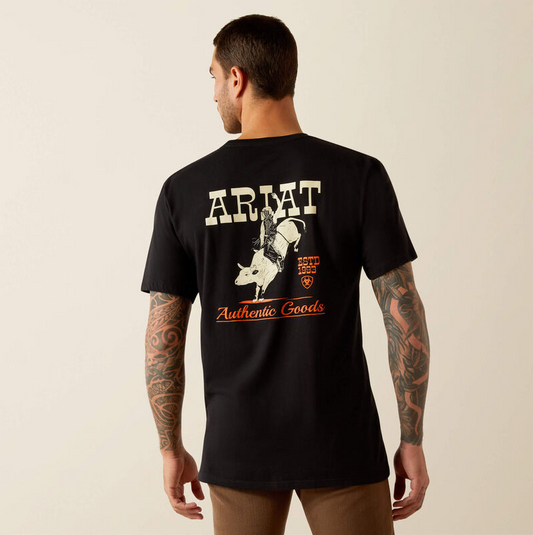 Ariat Bull SS T Shirt (Mens)