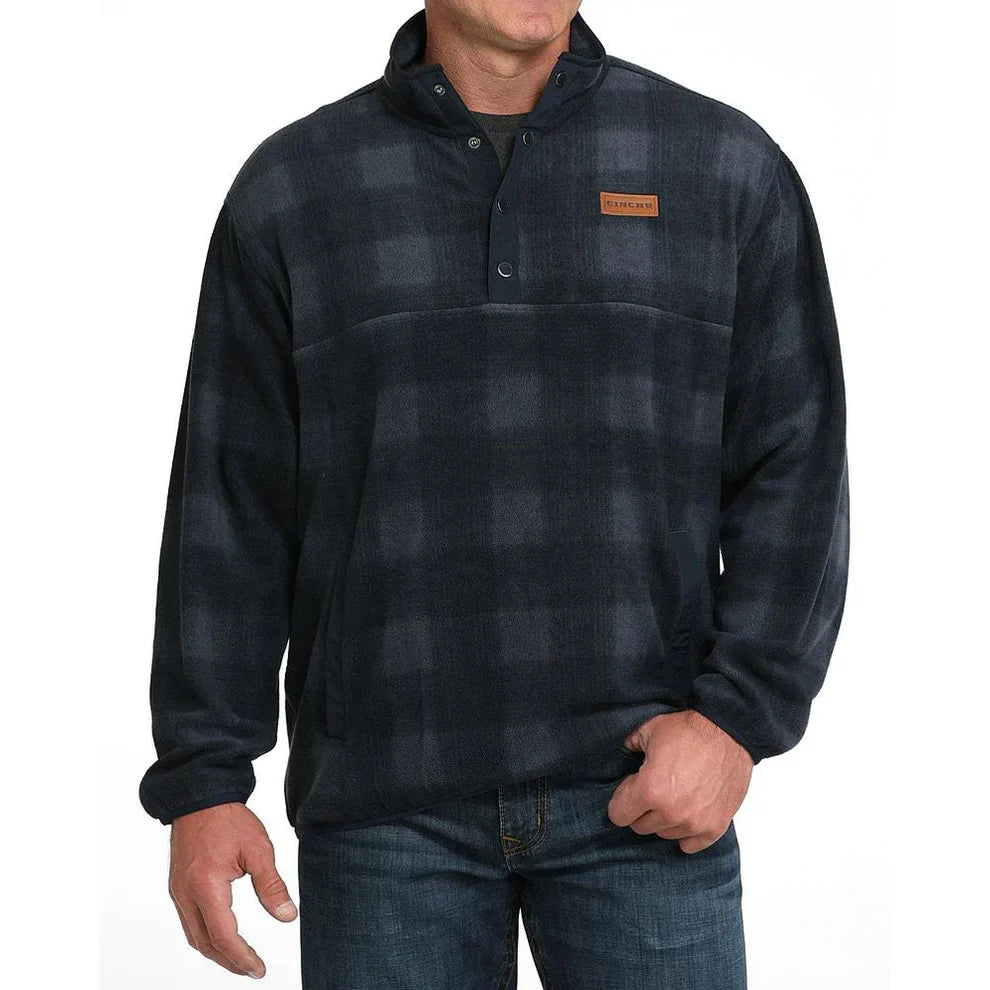 Cinch - Mens Polar Fleece Pullover