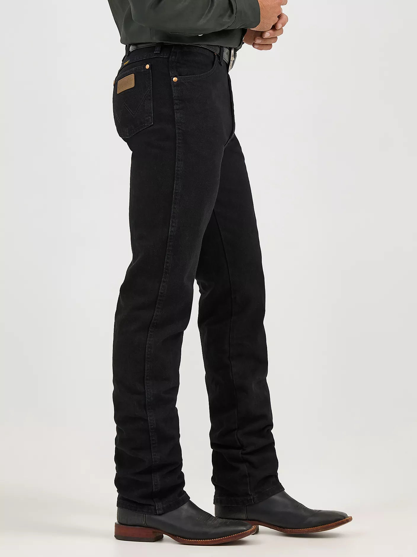 Wrangler Cowboy Cut Original Fit Jean in Black (Men's)