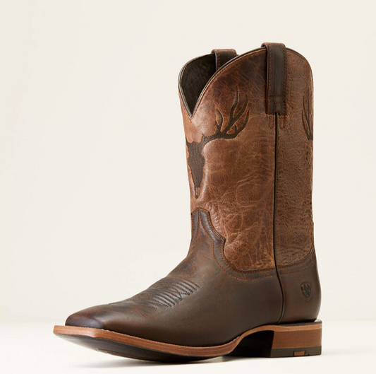 Ariat Crosshair - Dark Whiskey Wide Square (Mens)