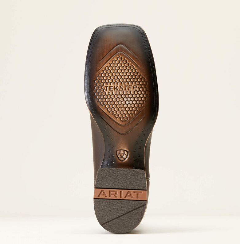 Ariat Crosshair - Dark Whiskey Wide Square (Mens)