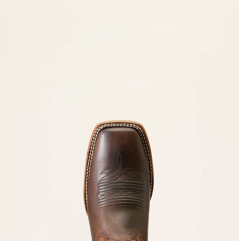 Ariat Crosshair - Dark Whiskey Wide Square (Mens)