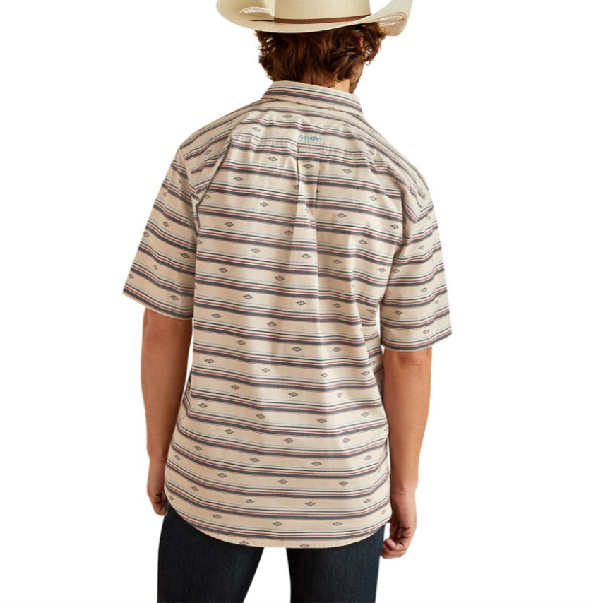 Ariat Gary Classic Fit Short Sleeve (Mens)