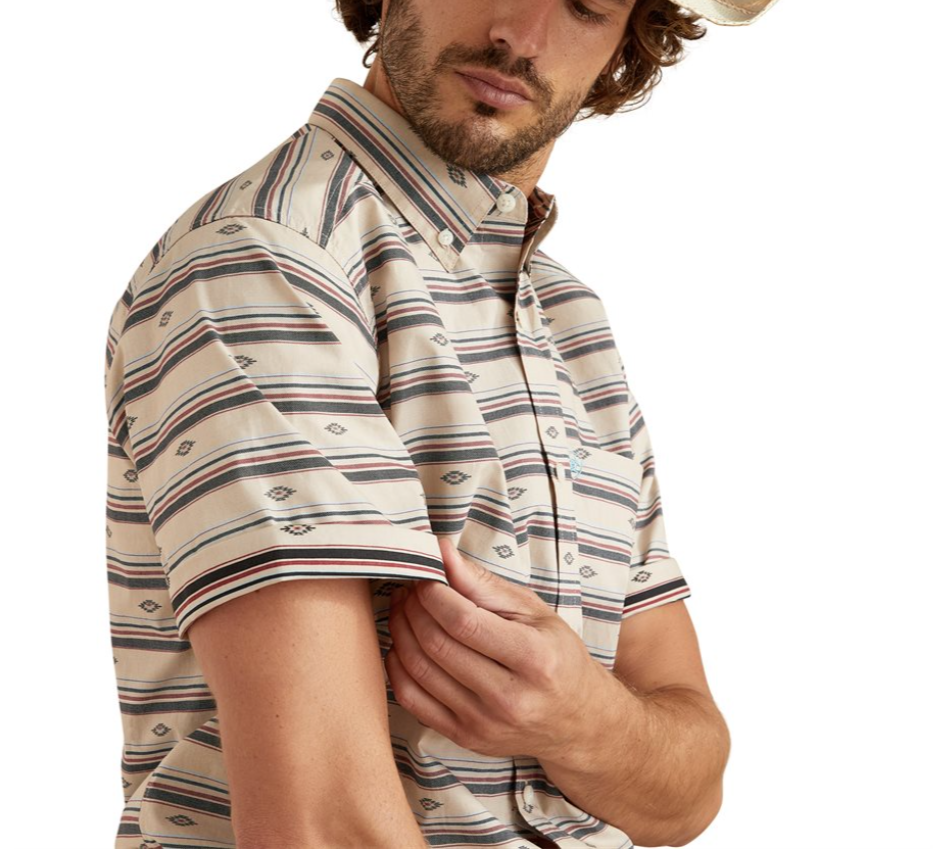 Ariat Gary Classic Fit Short Sleeve (Mens)