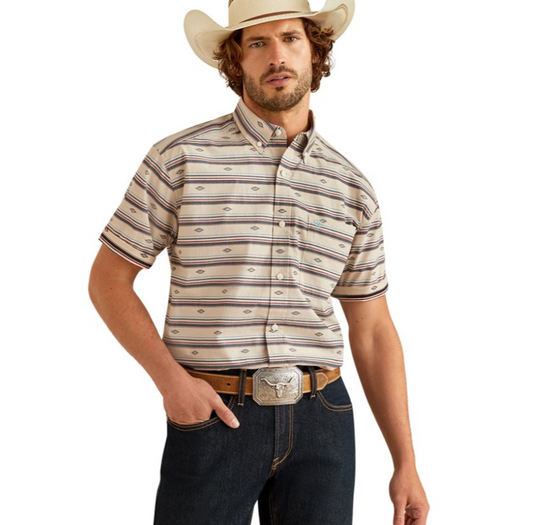 Ariat Gary Classic Fit Short Sleeve (Mens)