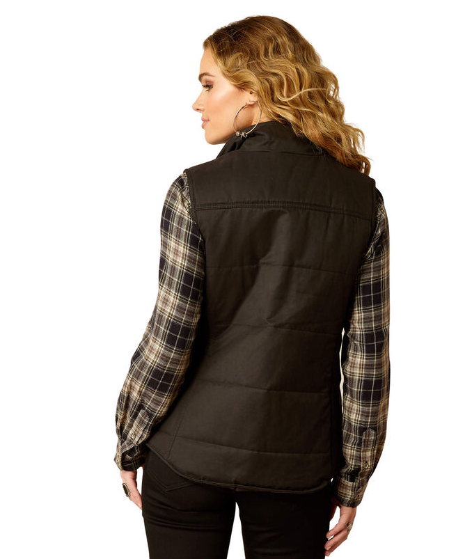 Ariat Grizzly Quilted Vest (Womens)