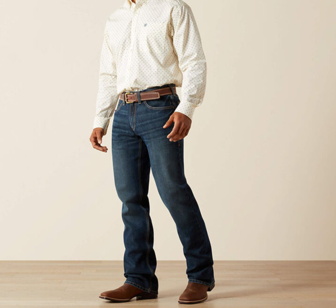 ARIAT - M4 Harvey Boot Cut Jeans (MENS)
