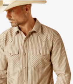 Hollis Retro Fit Shirt - ARAIT (Mens)
