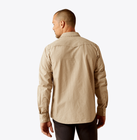 Hollis Retro Fit Shirt - ARAIT (Mens)