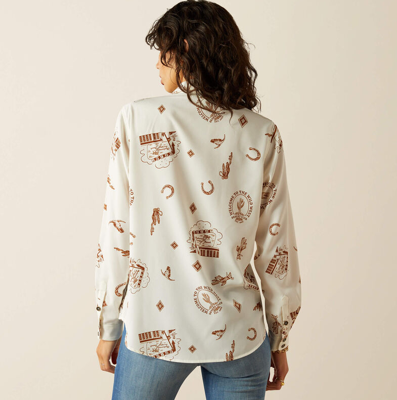 ARIAT Women's Homestyle Print Shirt