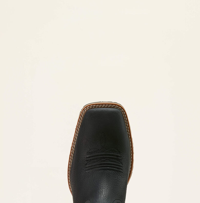 ARIAT Hybrid Rancher Western Boot (MENS) Jasper Black
