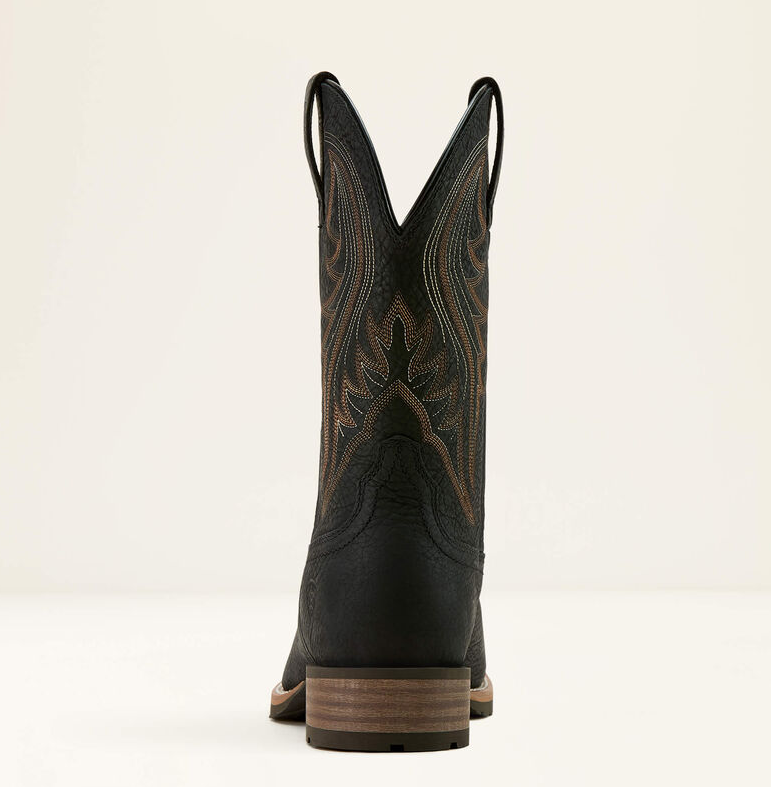 ARIAT Hybrid Rancher Western Boot (MENS) Jasper Black