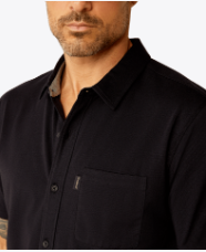 Ariat Retro Button Down Short Sleeve Shirt (Mens)