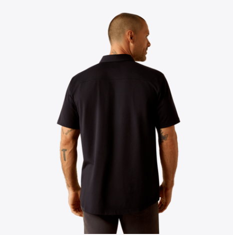 Ariat Retro Button Down Short Sleeve Shirt (Mens)