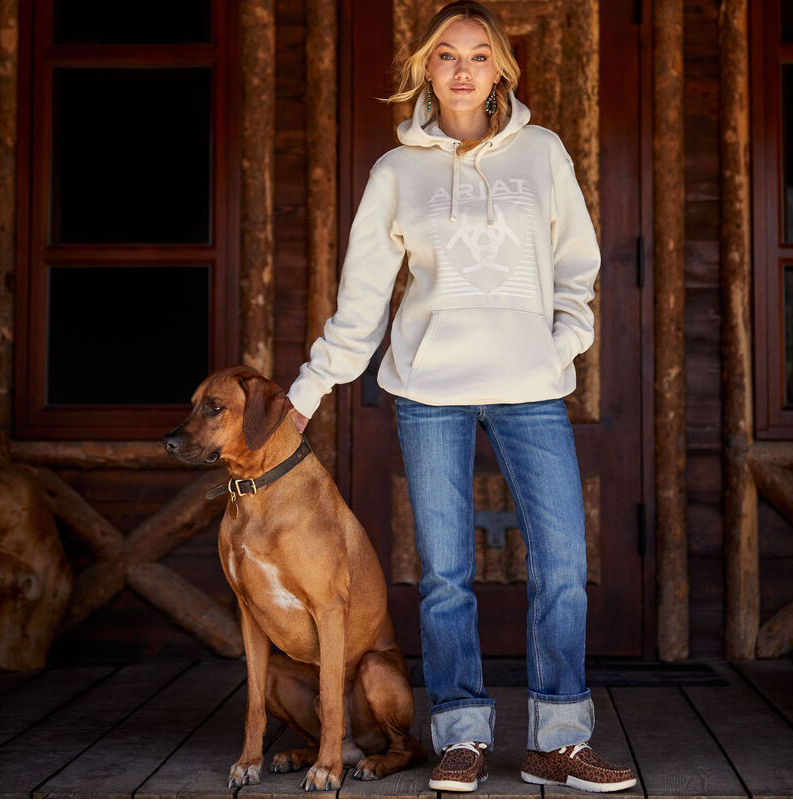 R.E.A.L. Perfect Rise Abby Straight Jean (Womens)