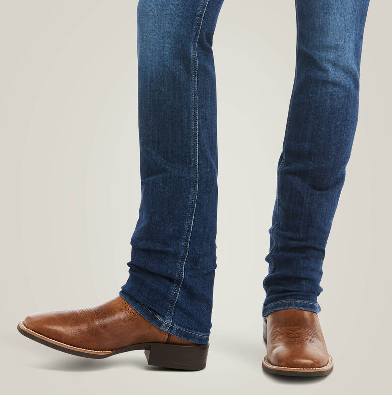 R.E.A.L. Perfect Rise Abby Straight Jean (Womens)
