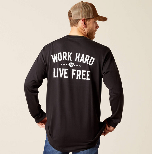Rebar Cotton Strong - Work Hard Live Free - ARAIT (Mens)