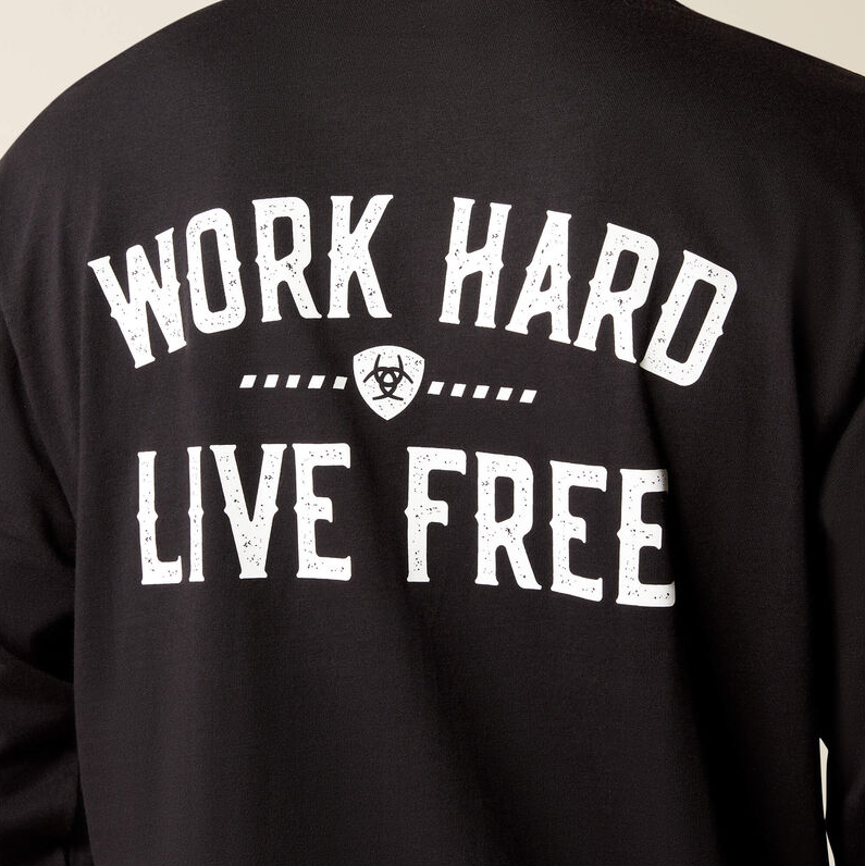 Rebar Cotton Strong - Work Hard Live Free - ARAIT (Mens)