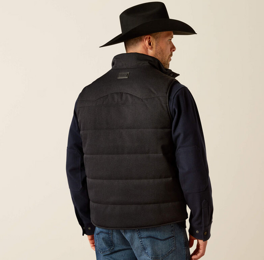 Relentless Weatherford Insulated Vest - ARIAT - (Mens)