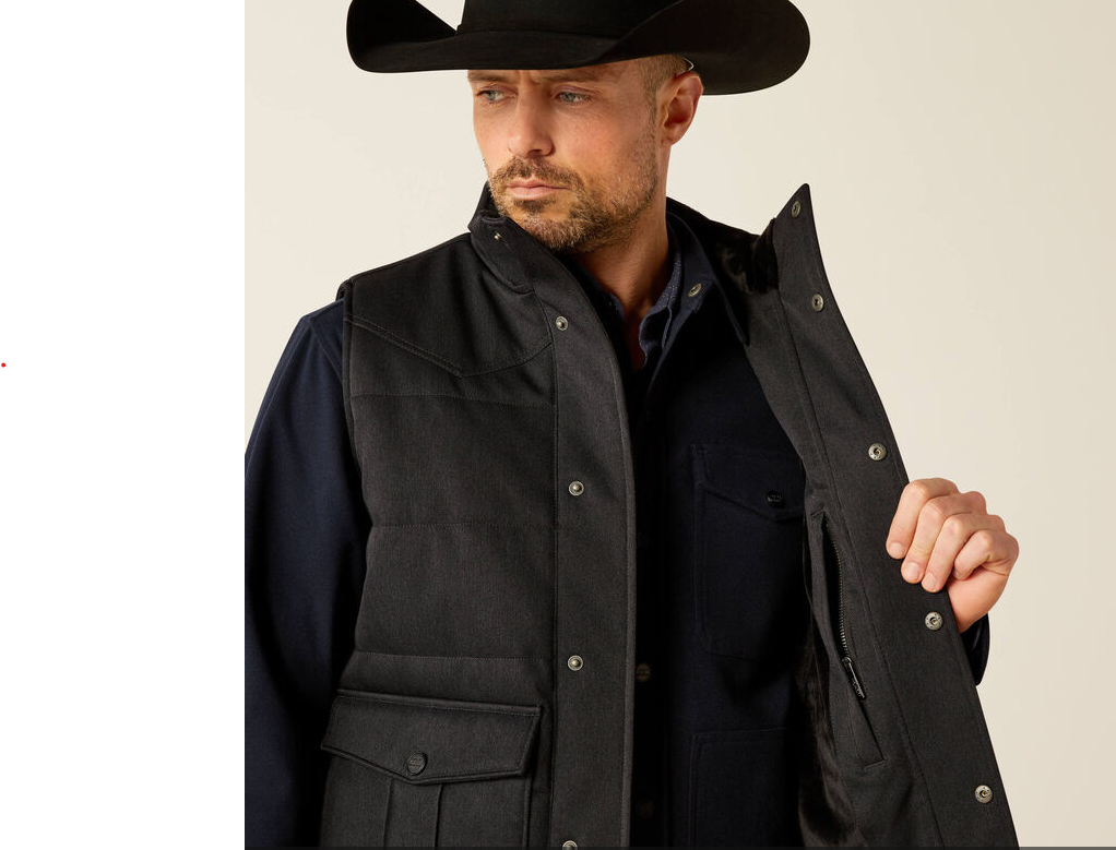 Relentless Weatherford Insulated Vest - ARIAT - (Mens)