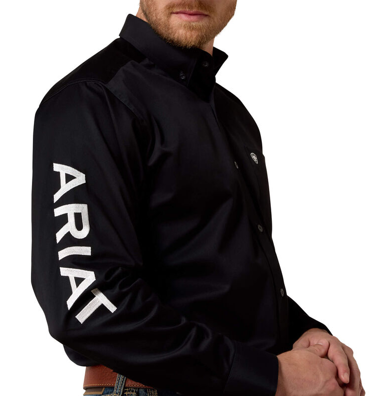Ariat Team Logo Twill Classic Fit Shirt (Mens)
