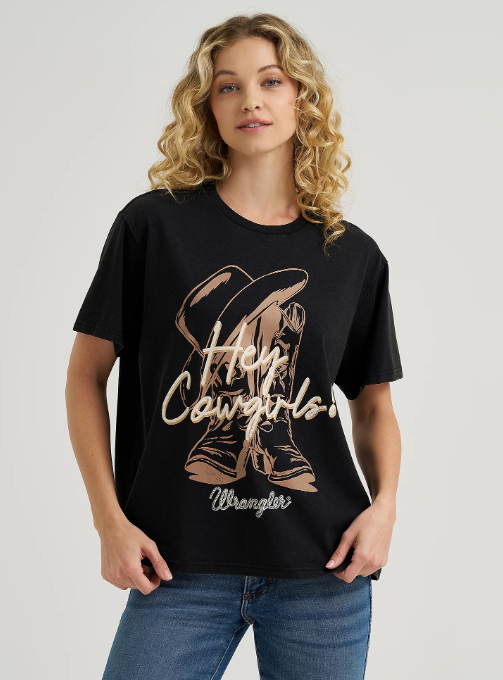 Women's Wrangler® Hey Cowgirls T-shirt